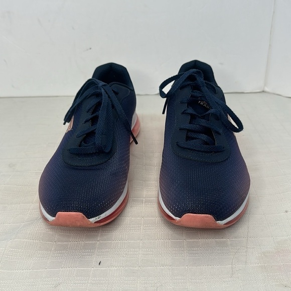 Skechers Shoes Womens Size 8.5 Skech Air Element 2.0 Athletic 149062 Navy Pink - Picture 2 of 10